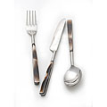 Hampton Forge 'Kenya' 20-piece Forged Flatware Set