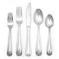 Hampton Forge Cecina Frosted 20-piece Flatware Set