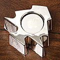 Silverplated Evergreen Candle Holder (Set of 6)