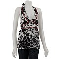 FINAL SALE Voile Women's Floral-print Halter Top
