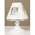 Snowflake Lamp Tealight Candleholder (Case of 6)