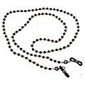 Silver/ Garnet Eye Glass Chain (Thailand)