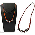 Silver/ Carnelian Necklace (Thailand)