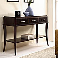 Manhattan Three-drawer Console Table