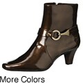 AK Anne Klein Women's 'Gibbs' Ankle Boots