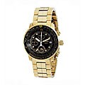 Seiko Men's Goldtone Flight Chronograph Watch