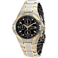 Seiko Men's Two-tone Steel Chronograph Watch