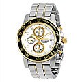 Seiko Men's Two-tone Steel Chronograph Watch