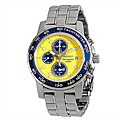 Seiko Men's Yellow Dial Chronograph Watch