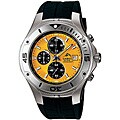 Casio Men's Outdoor Orange Dial Rubber Strap Watch
