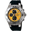 Casio Men's Outdoor Orange Dial Rubber Strap Watch