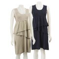 FINAL SALE Lauren Hansen Women's Multi-tier Tank Dress