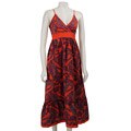 Magic Women's Paisley Maxi Dress