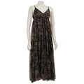 Magic Women's Paisley Georgette Maxi Dress
