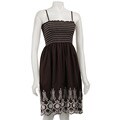 Magic Women's Embroidered Short Dress