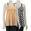 Chances R Women's Nautical Striped Tank Top