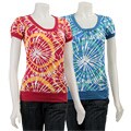 8 of Hearts Women's Tie-dye Top