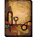 Arthur Albin 'Bring Forth I' Oversized Canvas Art
