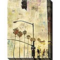 Sara Abbott 'Riviera Drive II' Oversized Canvas Art