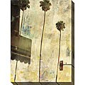 Sara Abbott 'Riviera Drive I' Oversized Canvas Art