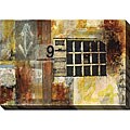 Sara Abbott 'Urbane II' Oversized Canvas Art