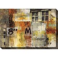 Sara Abbott 'Urbane I' Oversized Canvas Art