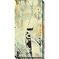 Sara Abbott 'Graffiti IV' Oversized Canvas Art
