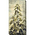 Sara Abbott 'Upward Growth II' Gallery-wrapped Art
