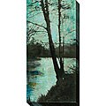 Sara Abbott 'The Arbor IV' Gallery-wrapped Art
