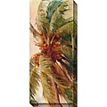 Allyson Krowitz 'Beach Palm II' Gallery-wrapped Art