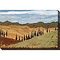 Phoenix 'Tuscany I' Gallery-wrapped Art