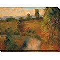 Caroline Ashton 'Incandescence I' Gallery-wrapped Art