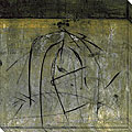 Caroline Ashton 'Bird and Cage I' Gallery-wrapped Art