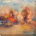 Caroline Ashton 'Daydream IV' Oversized Canvas Art