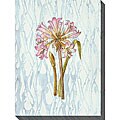 Caroline Ashton 'Flowers III' Oversized Canvas Art