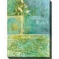 Caroline Ashton 'Aqueous III' Canvas Art