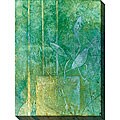 Caroline Ashton 'Aqueous II' Canvas Art