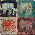 Bailey 'Elephant' Giclee Canvas Art