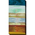 Benjamin Deal 'Advancement I' Giclee Canvas Art