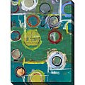 Benjamin Deal 'Invention in Blue III' Giclee Canvas Art