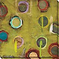 Benjamin Deal 'Invention in Green I' Giclee Canvas Art