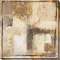 Bellows 'Convolution III' Giclee Canvas Art