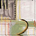 Barbara Zoern 'Fairly Uniform' Oversized Canvas Art