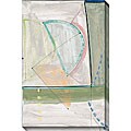 Barbara Zoern 'Flat Tones' Oversized Canvas Art