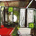 Barbara Zoern 'Ambulance Series I' Oversized Canvas Art