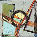 Barbara Zoern 'Adornment II' Oversized Canvas Art