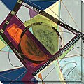 Barbara Zoern 'Adornment I' Oversized Canvas Art
