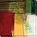 Barbara Zoern 'Foliage V' Oversized Canvas Art