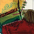 Barbara Zoern 'Foliage III' Oversized Canvas Art