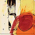 Barbara Zoern 'Ripe Grain II' Giclee Canvas Art